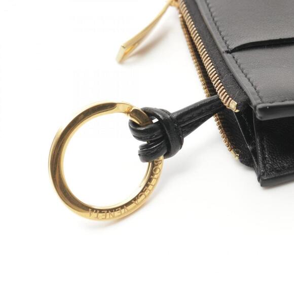 BOTTEGA VENETA Black Leather Intrecciato Wallet - Picture 6 of 6